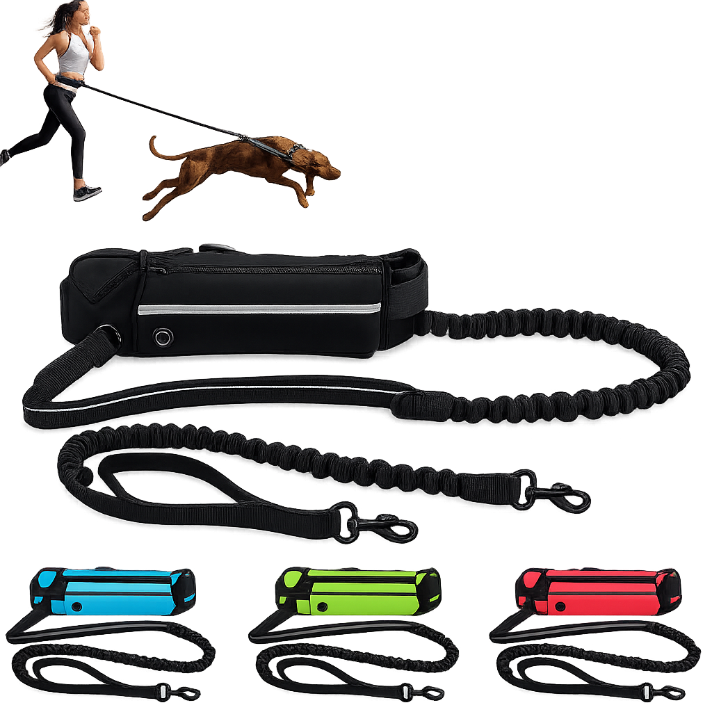 Hands-Free Running Leash™