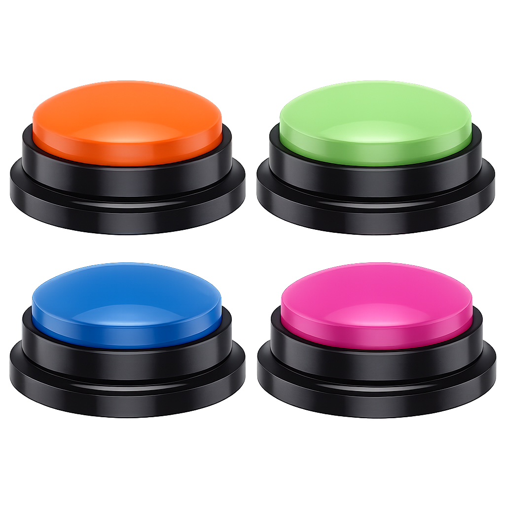 Smart Pet Communication Buttons™