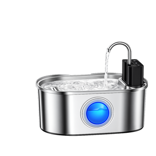 Fontaine à eau intelligente en acier inoxydable™