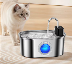 Fontaine à eau intelligente en acier inoxydable™