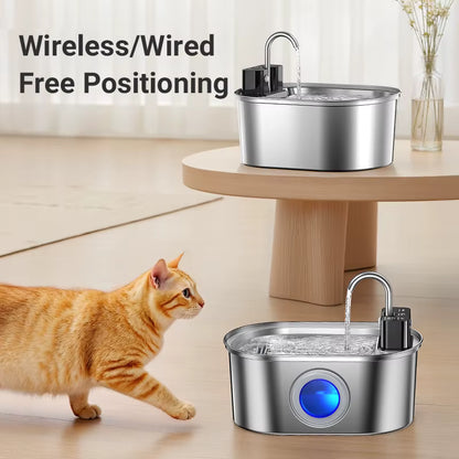 Stainless Steel Smart Water Fountain™