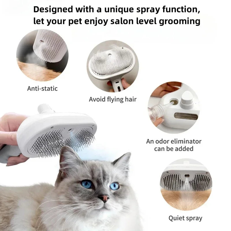 Steam Grooming Brush™