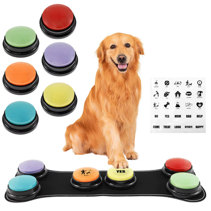 Smart Pet Communication Buttons™