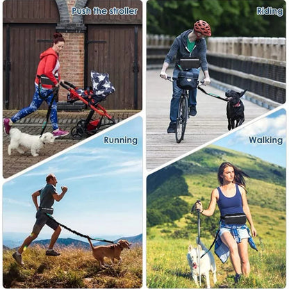 Hands-Free Running Leash™