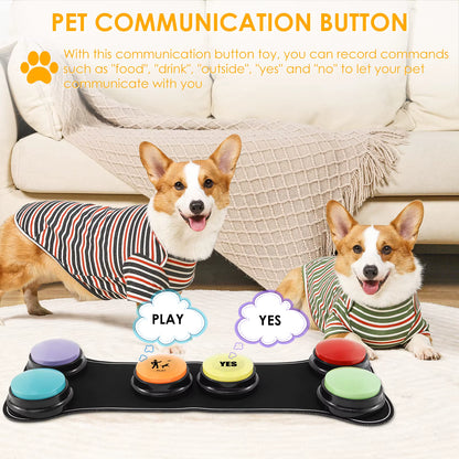 Smart Pet Communication Buttons™