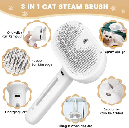 Steam Grooming Brush™