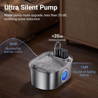 Stainless Steel Smart Water Fountain™