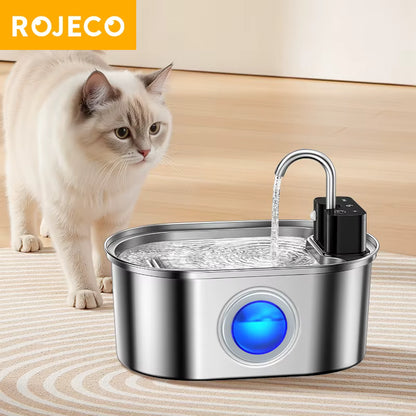 Stainless Steel Smart Water Fountain™