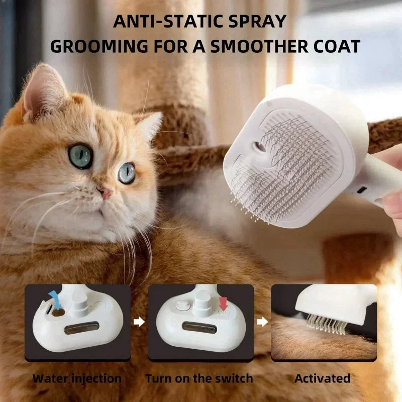 Steam Grooming Brush™