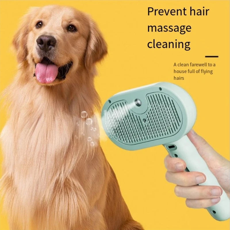 Steam Grooming Brush™