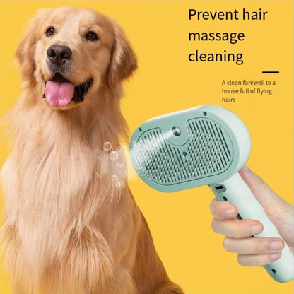 Steam Grooming Brush™